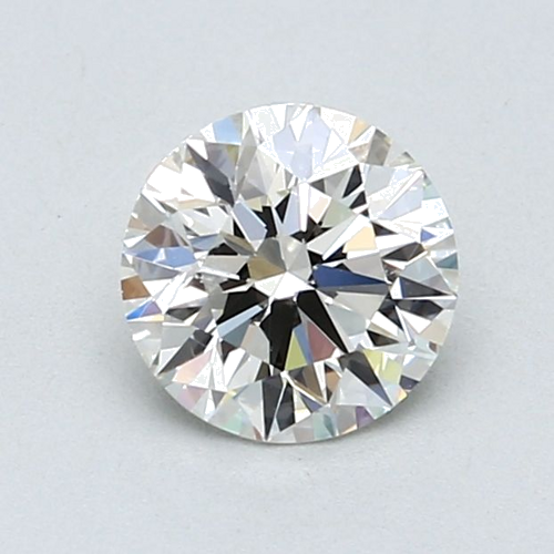 1.01 carat I-VVS1 Excellent cut Natūralus Round Deimantas (1)