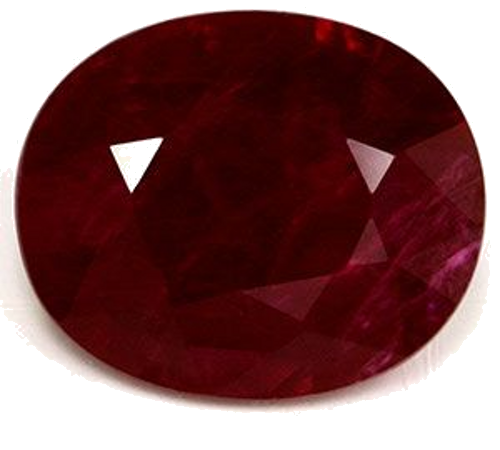 3.57 carat RED Oval Rubinas (1)