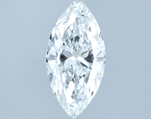 1.02 carat F-VS2 Natūralus Marquise Deimantas (1)