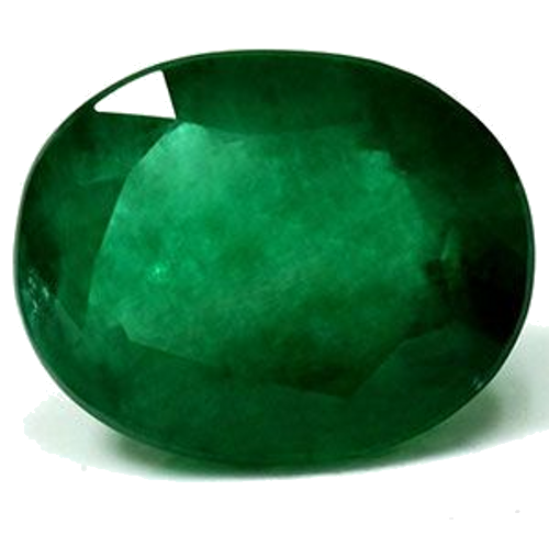 5.54 carat GREEN Oval Smaragdas (1)