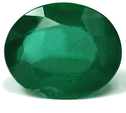 5.29 carat GREEN Oval Smaragdas (1)