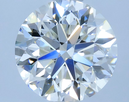 1.0 carat G-VS1 Very Good cut Natūralus Round Deimantas (1)
