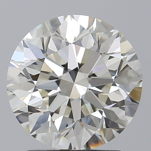 2.0 carat J-VS1 Excellent cut Natūralus Round Deimantas (1)