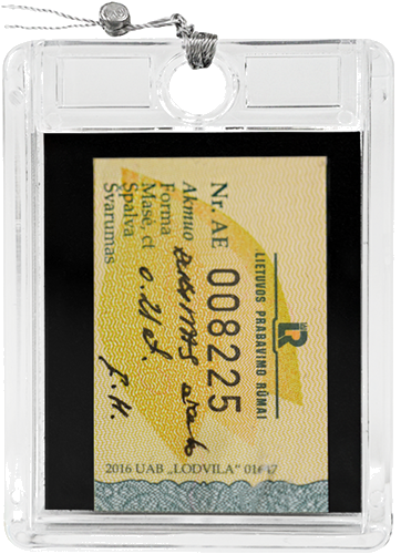 0,21 ct. Rubinas Ovalus F.H (2)