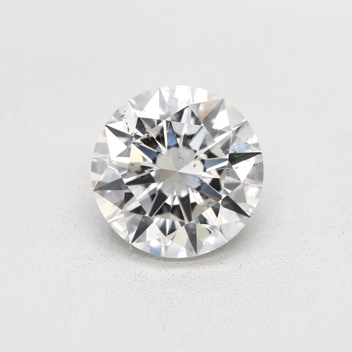 3.02 carat I-SI1 Excellent cut Natūralus Round Deimantas (1)