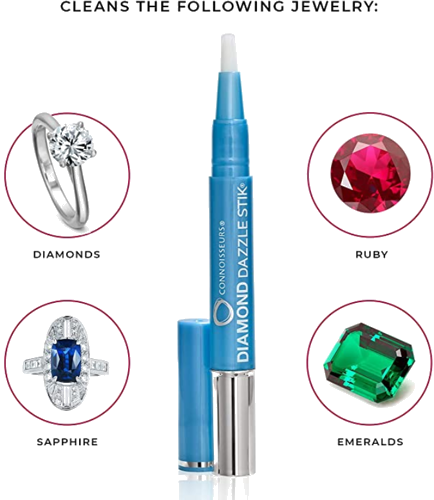 Химикал за почистване на бижута Diamond Dazzle Stik Connoisseurs (9)