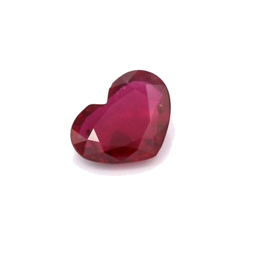 1.83 carat RED BRILLIANTSTEP cut Heart Rubinas (1)