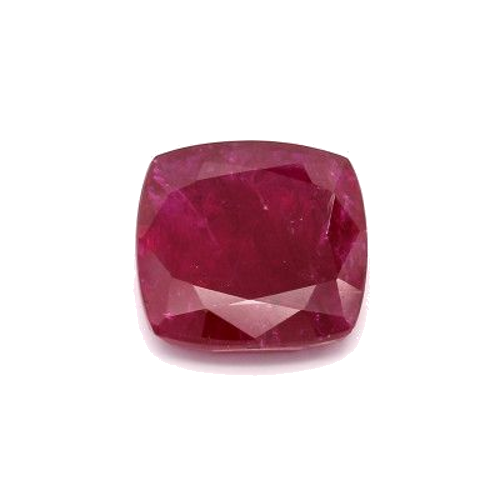 6.02 carat RED BRILLIANTSTEP cut Cushion Rubinas (1)
