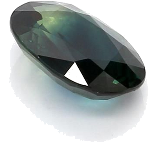 1.8900000000000001 carat BLUE BRILLIANTSTEP cut Oval Safyras (1)