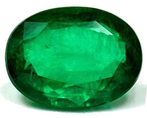 5.18 carat GREEN Oval Smaragdas (1)