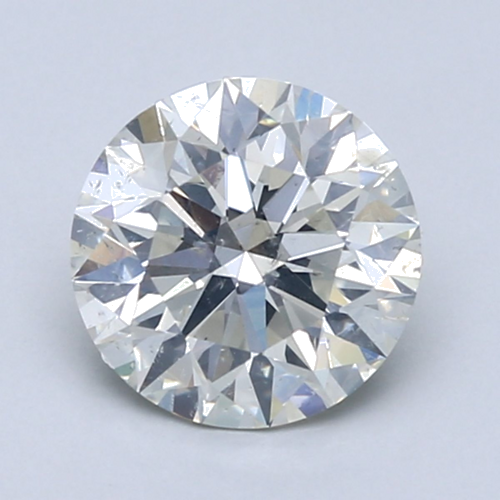 1.63 carat J-SI2 Excellent cut Natūralus Round Deimantas (1)