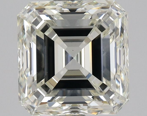 1.71 carat J-VS1 Natūralus Asscher Deimantas (1)