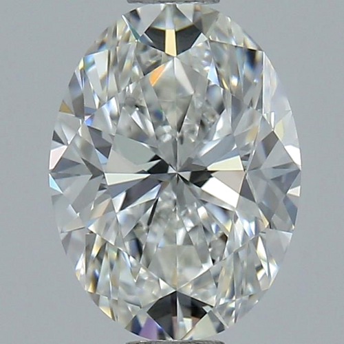 1.51 carat F-VVS1 Natūralus Oval Deimantas (1)