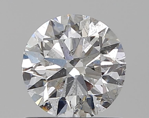 0.7 carat D-SI2 Very Good cut Natūralus Round Deimantas (1)