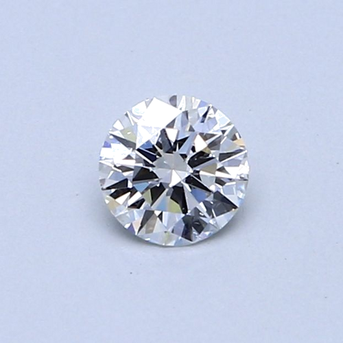 0.37 carat D-SI1 Very Good cut Natūralus Round Deimantas (1)