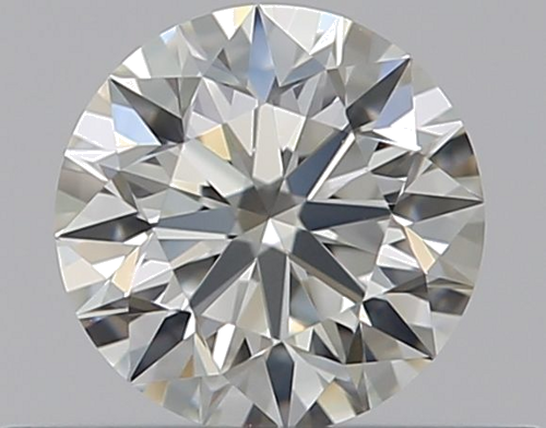 0.32 carat J-VVS1 Excellent cut Natūralus Round Deimantas (1)