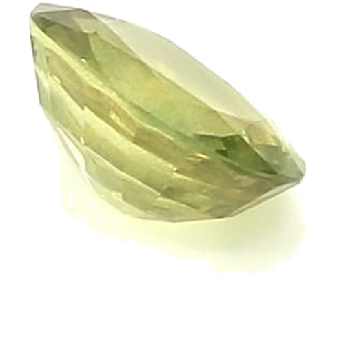 1.07 carat GREEN BRILLIANTSTEP cut Oval Safyras (1)