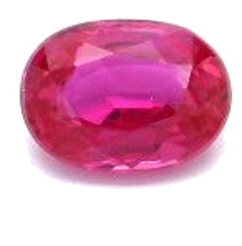0.24 carat RED BRILLIANTSTEP cut Oval Rubinas (1)