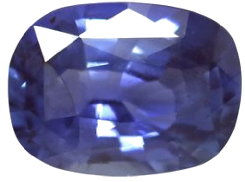 1.51 carat BLUE Cushion Safyras (1)
