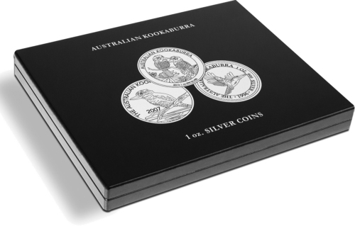 Box for investment Kookaburra silver coins (2)