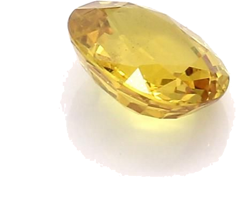 1.6 carat YELLOW BRILLIANTSTEP cut Oval Safyras (1)