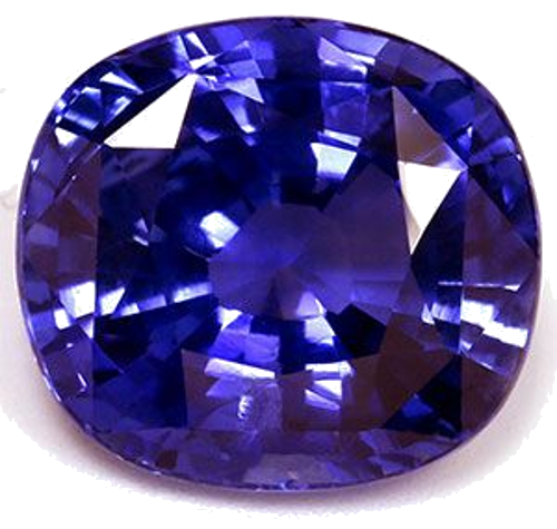 8.0 carat BLUE Cushion Safyras (1)