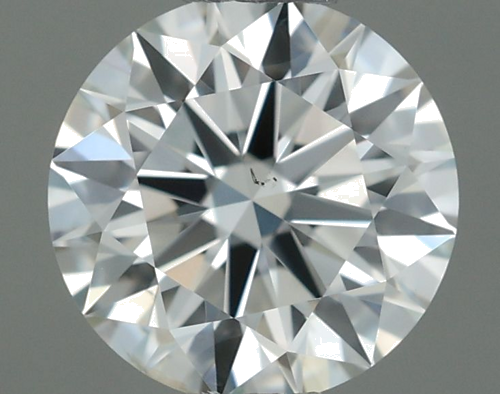 0.51 carat J-SI2 Excellent cut Natūralus Round Deimantas (1)