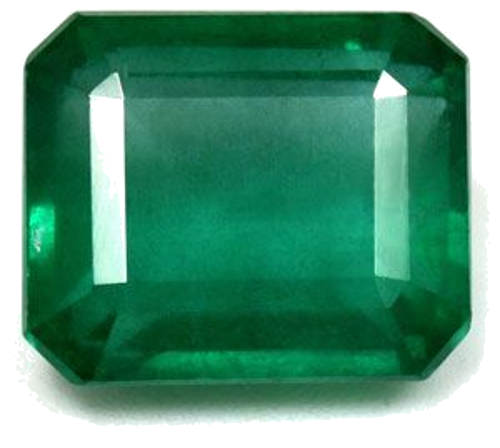 3.65 carat GREEN Emerald Smaragdas (1)