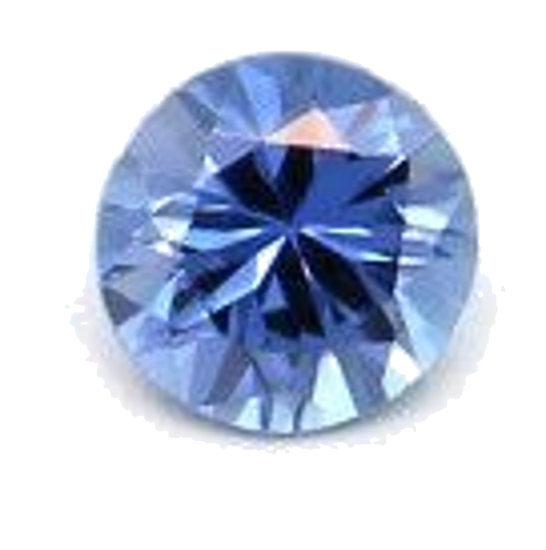 0.12 carat BLUE BRILLIANT cut Round Safyras (1)