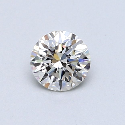 0.51 carat I-VVS1 Excellent cut Natūralus Round Deimantas (1)