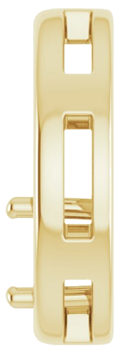 14K Yellow  6 mm Round Pendant Mounting (3)