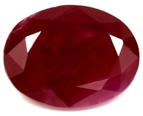 2.85 carat RED Oval Rubinas (1)