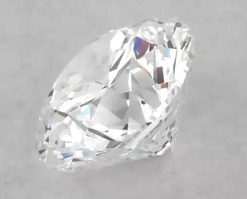 0.65 carat D-FL Excellent cut Natūralus Round Deimantas (1)