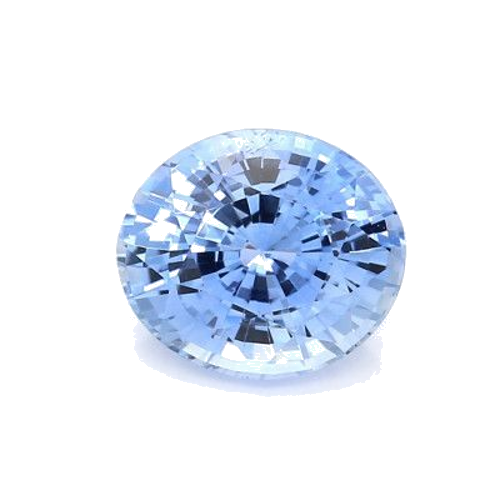3.4 carat BLUE BRILLIANTSTEP cut Oval Safyras (1)