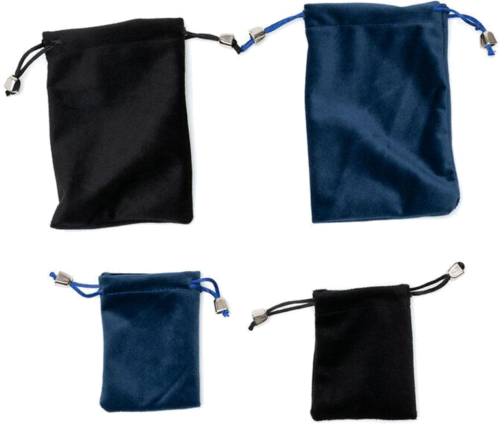 Velvet coin pouch (1)