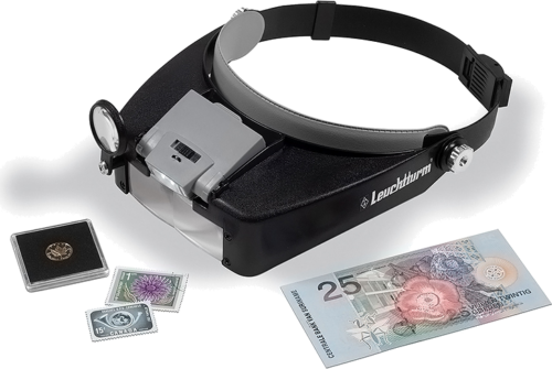 Focus glasses with LED (1.5x, 3x, 6.5x, 8x) (2)