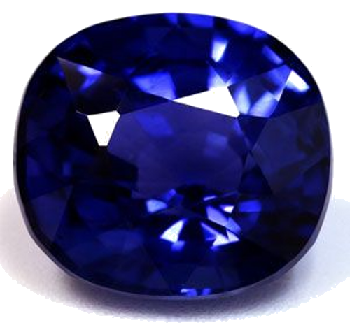 6.22 carat BLUE Cushion Safyras (1)