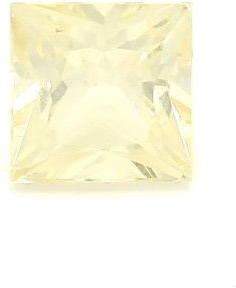 1.42 carat YELLOW PRINCESS cut Square Safyras (1)