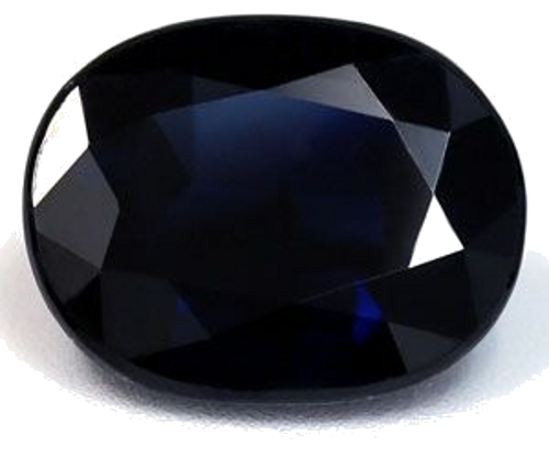 2.98 carat BLUE Oval Safyras (1)
