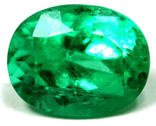 3.87 carat GREEN Oval Smaragdas (1)