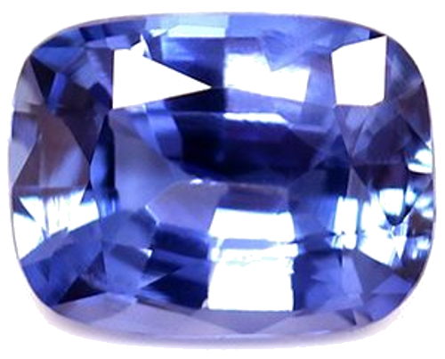 1.05 carat BLUE Cushion Safyras (1)