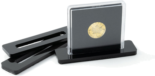 Stand for holding one Quadrum capsule (1)