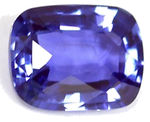 1.16 carat BLUE Cushion Safyras (1)