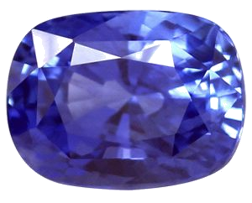 5.35 carat BLUE Cushion Safyras (1)