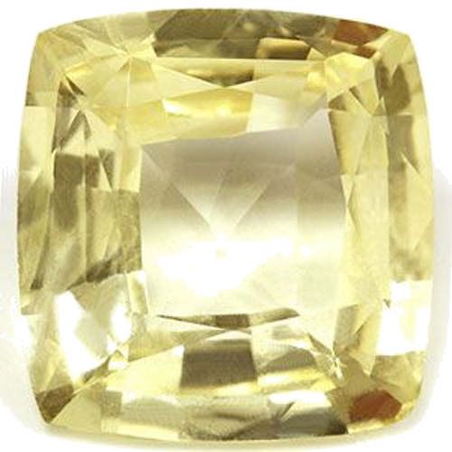 9.9 carat YELLOW Cushion Safyras (1)