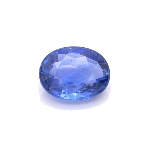 3.31 carat BLUE BRILLIANTSTEP cut Oval Safyras (1)