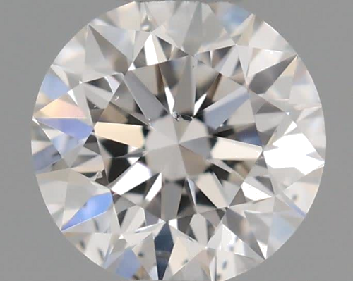 0.34 carat F-SI1 Excellent cut Natūralus Round Deimantas (1)