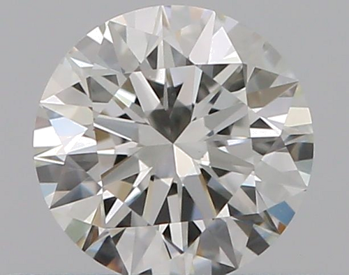 0.31 carat H-VVS1 Excellent cut Natūralus Round Deimantas (1)