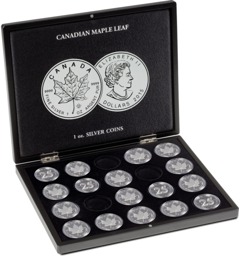 Box for investment Canadian Maple leaf coins (1)