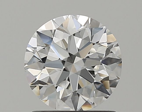 1.04 carat F-VS2 Excellent cut Natūralus Round Deimantas (1)